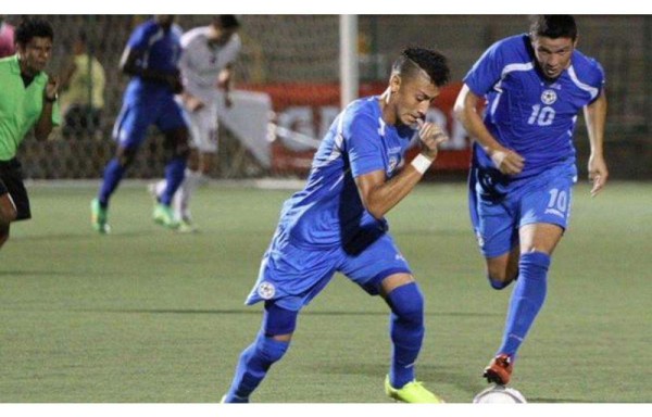 Nicaragua comenzó ganando 3-0 en 48'.