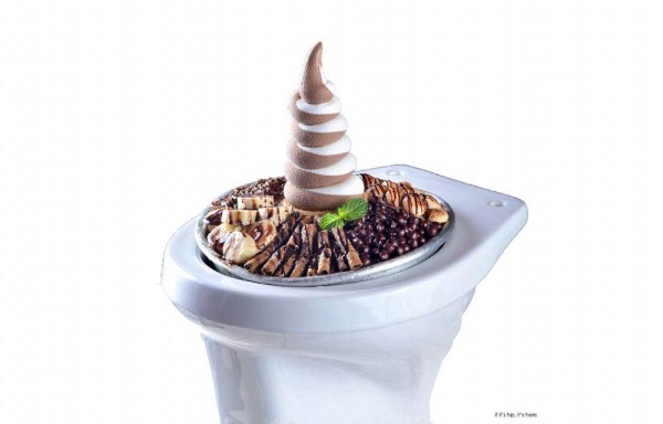 Postres para rendir culto a las heces