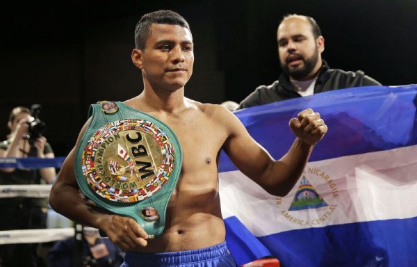 ‘Chocolatito' González.