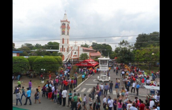 Alanje es uno de los puntos preferidos en Semana Santa.