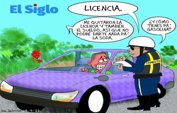 [VIDEO] Caricaturas de la semana: Precio del combustible nos cambia la vida