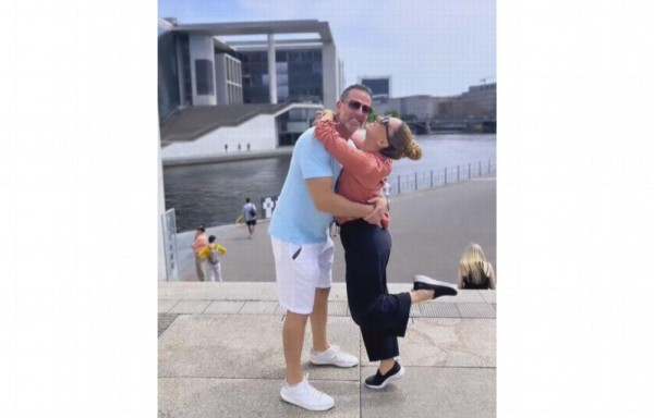 Erika Ender nunca dijo que sí