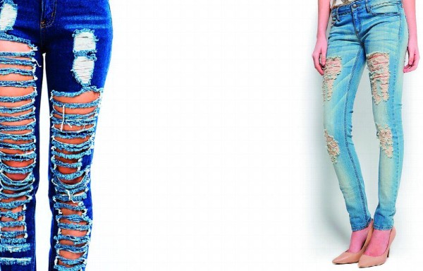 La moda es el pantalón roto