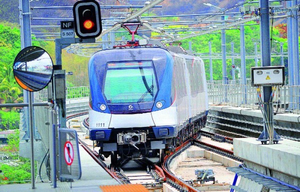 Ayer se restableció el servicio en el Metro en toda la Línea 1.