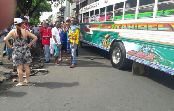 El hecho se suscitó en Barrio Sur de Colón.