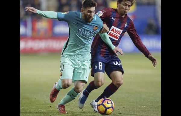 Messi cumplió otra espectacular jornada.