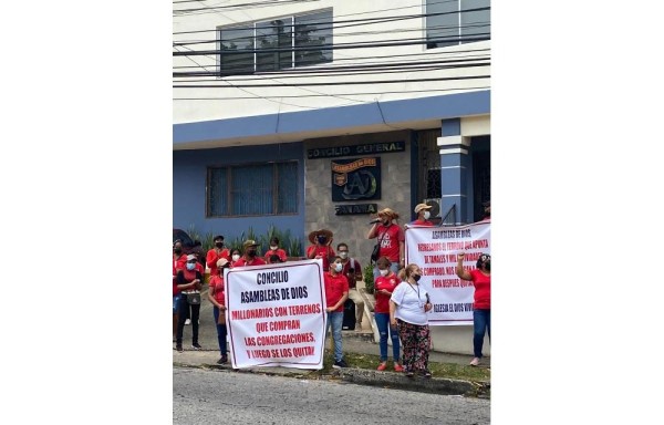 Templo El Dios Viviente de Arraiján se enfrenta al Concilio General de las Asambleas de Dios
