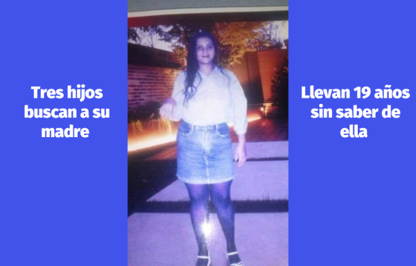 ​Encontrar a su madre, el mayor anhelo