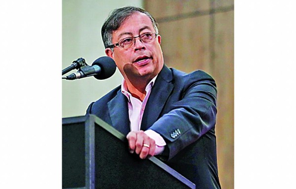 Gustavo Petro, presidente de Colombia.