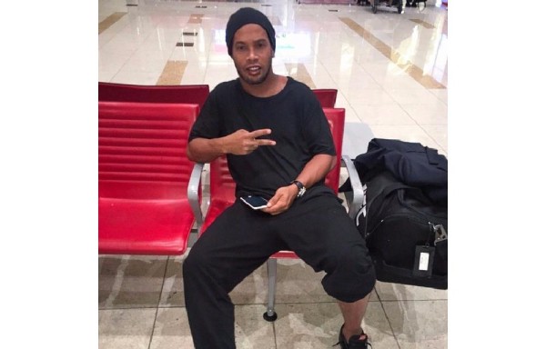 Ronaldinho Gaúcho.