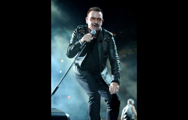 Bono es el líder de U2.