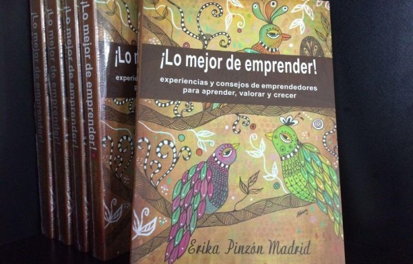 Su libro ha sido su mayor reto.