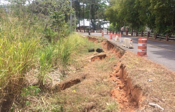 Otto les fregó la carretera y el MOP sigue sin dar respuesta