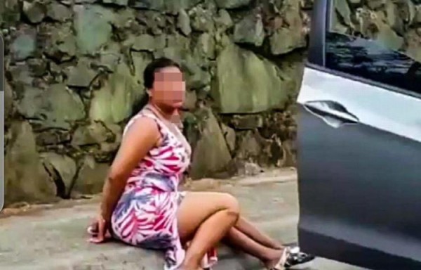 Capturan en Costa Rica a Nancy Abigail, esposa de Cholo Chorrillo