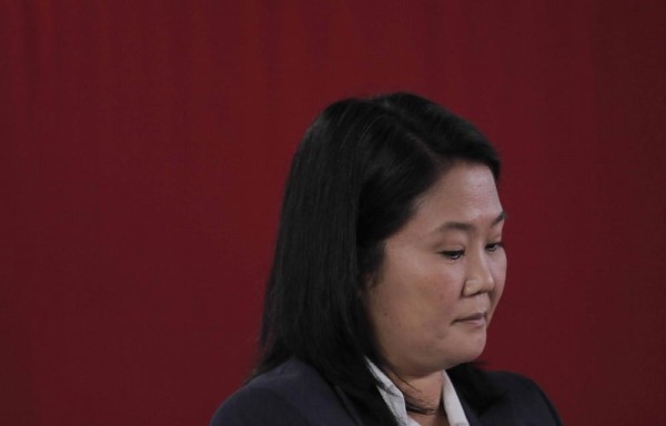 Justicia prohíbe salir de Perú a Keiko Fujimori, acusada por lavado de activos