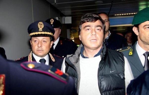 Lavítola permanecía detenido desde abril del 2012, en Nápoles, en Italia.