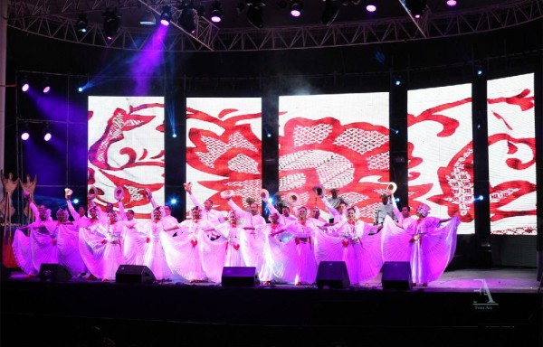 La delegación estará conformada por 20 personas.