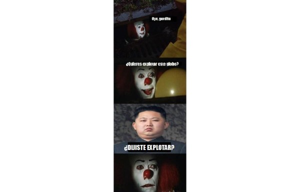 Oleada de Memes por el estreno de la cinta de suspenso 'IT'
