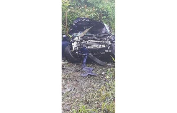 ¡Lamentable! Choque frontal deja un muerto en Cañita de Chepo