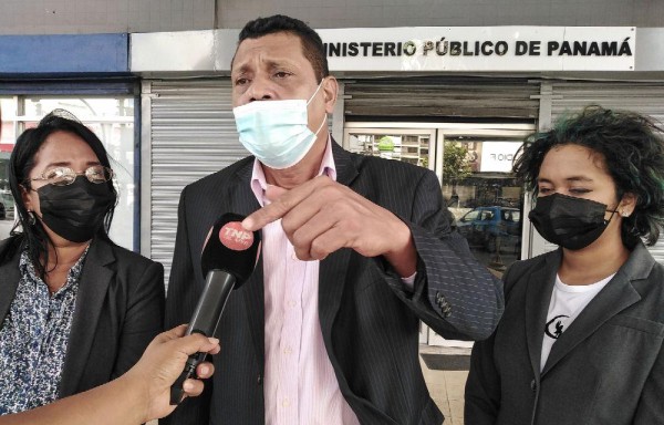 Abdiel González, abogado.