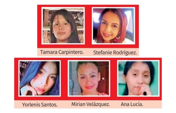 Cinco mujeres brutalmente asesinadas en Chiriquí