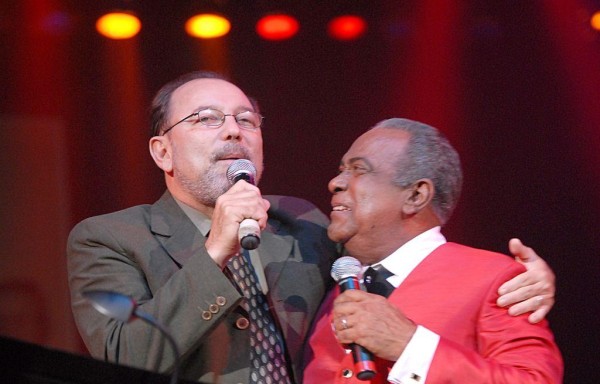 Rubén Blades y Cheo Feliciano.