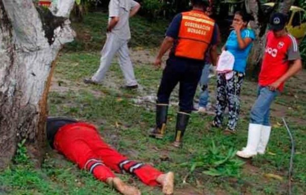 Ocurrió en el área de Fincas Corredor, en Barú.