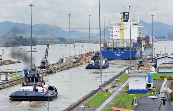 Canal de Panamá.