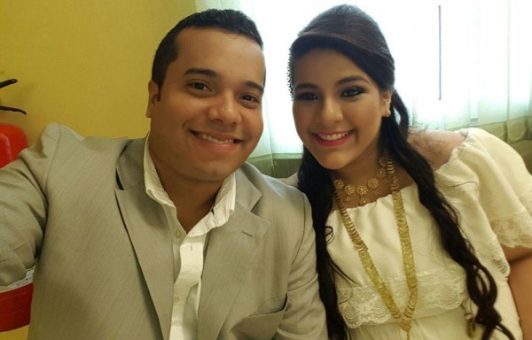 Raúl y Eliza Medrano.