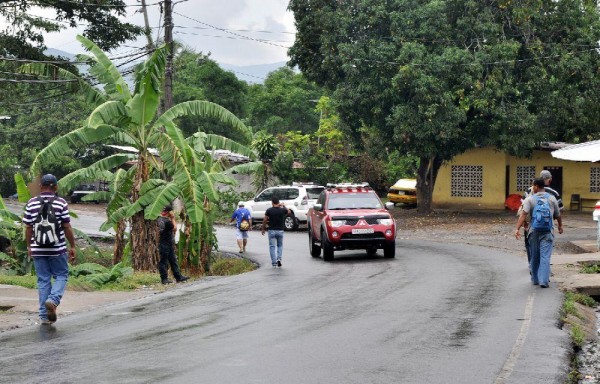 Se encontraron cerca de Cabuya.