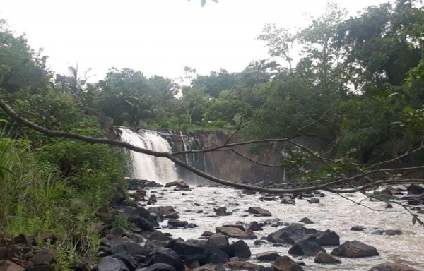 El Chorro de La Chorrera es un lugar solitario.