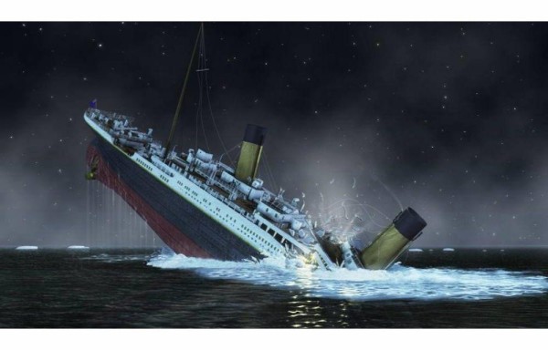 Objetos que fueron rescatados del Titanic serán subastados en EE.UU.
