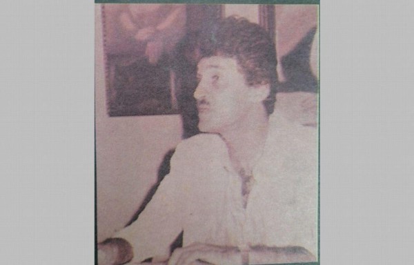 El docente era muy apreciado en el ámbito intelectual y literario.