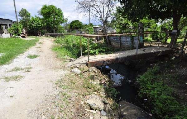 Preocupados por posibles inundaciones.