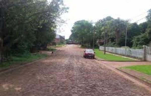 Venden calles como terreno