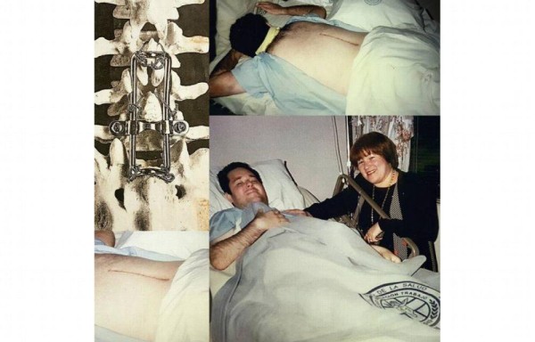 Medela estuvo un mes hospitalizado.