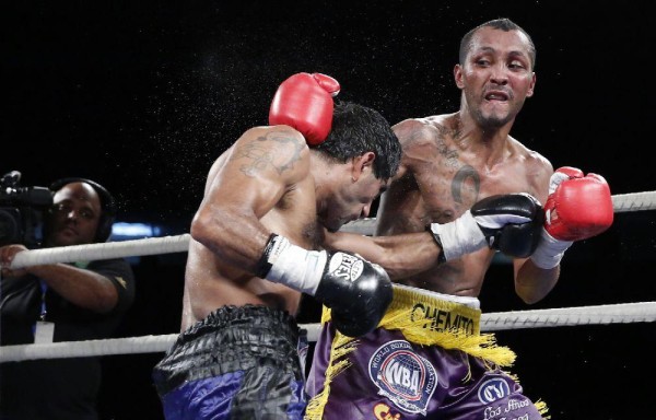 El excampeón mundial panameño Anselmo ‘Chemito' Moreno buscará salir con la victoria.