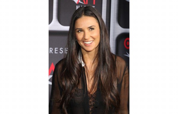 Demi Moore perdió dos dientes por la ansiedad