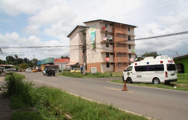 Lugar donde ocurrió el homicidio