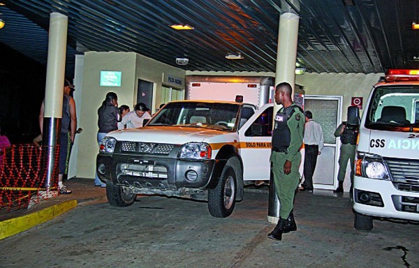 Joven fue trasladada a la polliclínica J. J. Vallarino.