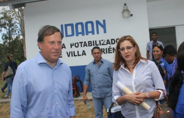 Presidente Juan Carlos Varela estuvo en el corregimiento de Metetí.