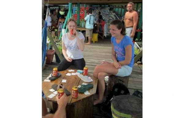 Devoradas por la cordillera