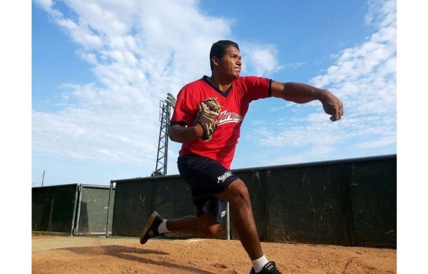 Abraham Atencio está jugando su última temporada con los ‘Indios’ de Veraguas.