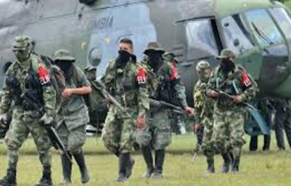 Destruyen campo minado por guerrilla