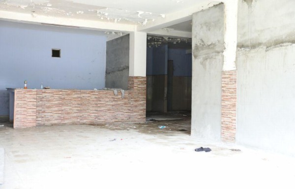 Bien municipal en manos de indigentes