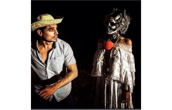 Robin Durán junto a Roseta.