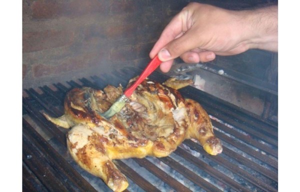 Cómo preparar pollo a la parrilla