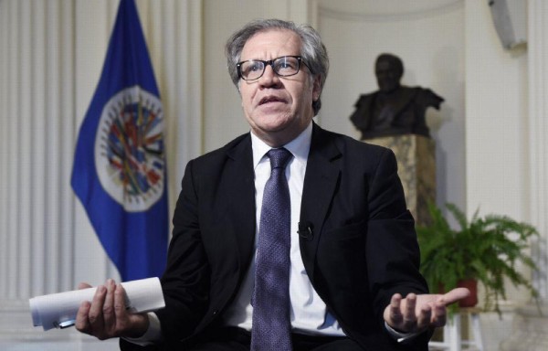 El secretario general de la OEA, Luis Almagro.