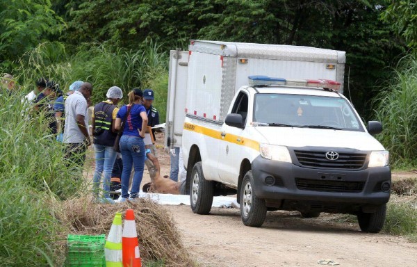 La víctima se mantenía sin camiseta y con dos disparos.