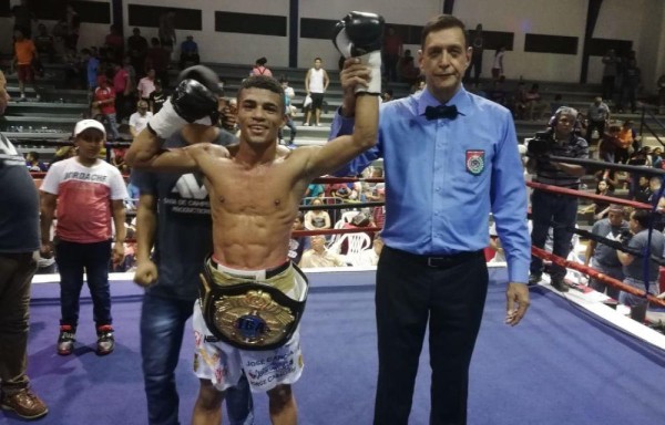 Ronal ‘El Gallito' Batista feliz de ganar ante su gente en Chiriquí.